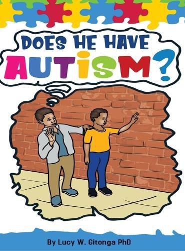 Cover image for Does He Have Autism?