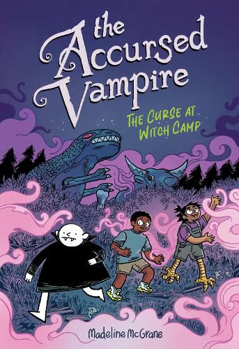 Cover image for The Accursed Vampire #2: The Curse at Witch Camp