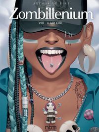 Cover image for Zombillenium Vol. 4: Air Girl