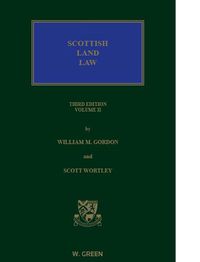 Cover image for Scottish Land Law