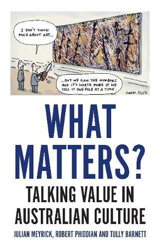 What Matters?: Talking Value in Australian Culture