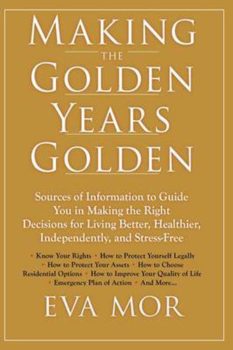 Cover image for Making the Golden Years Golden