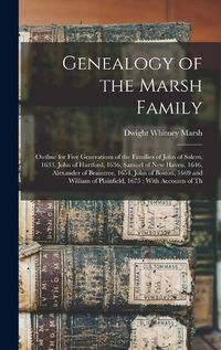 Cover image for Genealogy of the Marsh Family