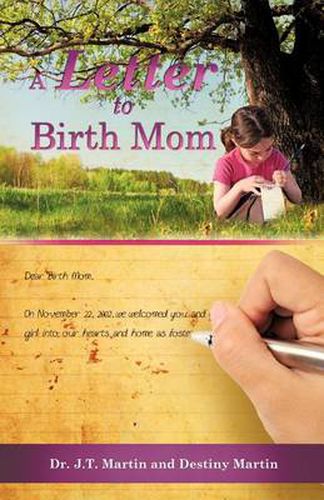 Cover image for A Letter to Birth Mom