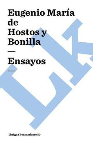 Cover image for Ensayos. Antologia