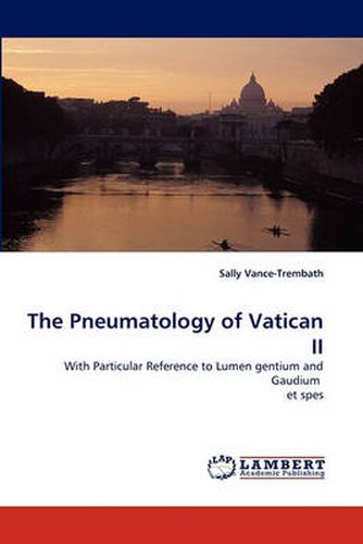 Cover image for The Pneumatology of Vatican II