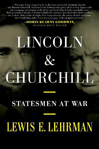 Cover image for Lincoln & Churchill