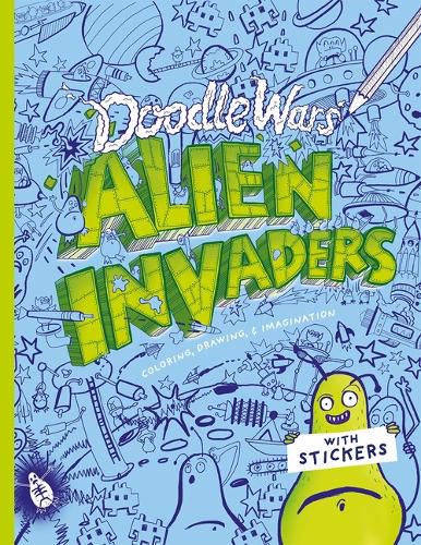 Cover image for Doodle Wars Alien Invaders