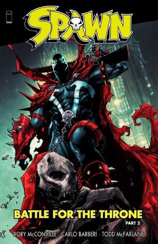 Cover image for Spawn: Battle for the Throne Part 2