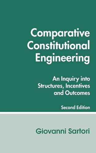 Cover image for Comparative Constitutional Engineering