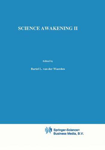 Cover image for Science Awakening II