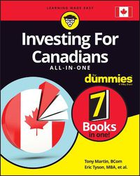 Cover image for Investing For Canadians All-in-One For Dummies