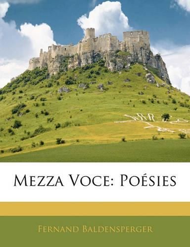 Cover image for Mezza Voce: Po Sies