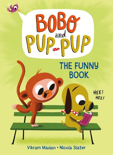 Cover image for The Funny Book (Bobo and Pup-Pup)