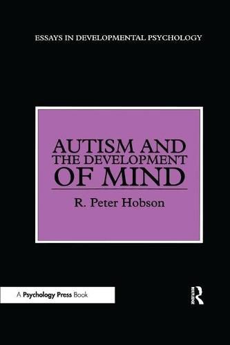 Cover image for Autism and the Development of Mind