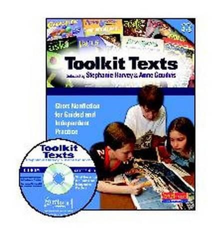 Cover image for Toolkit Texts: Grades 4-5: Short Nonfiction for Guided and Independent Practice