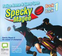 Cover image for Specky Magee And The Season Of Champions