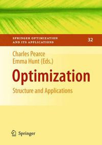 Cover image for Optimization: Structure and Applications