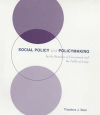 Cover image for Social Policy and Policymaking: by the Branches of Government and the Public-at-large