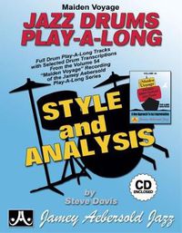 Cover image for Maiden Voyage Drum Styles and Analysis Vol. 54