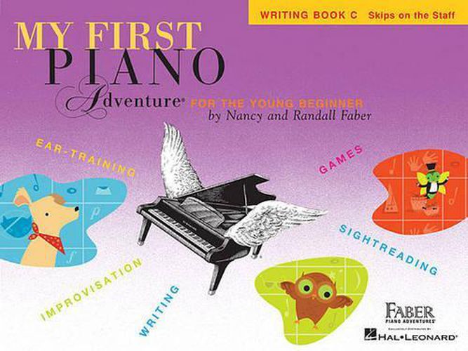 Cover image for My First Piano Adventure Writing Book C