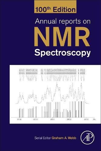 Cover image for Annual Reports on NMR Spectroscopy