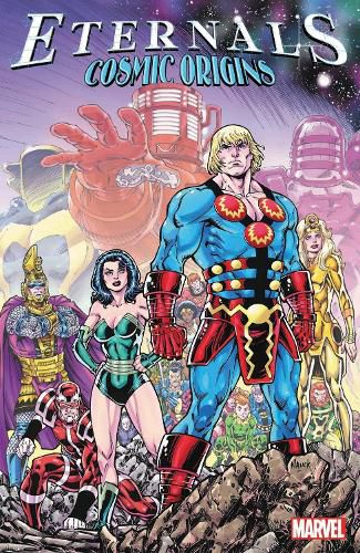 Cover image for Eternals: Cosmic Origins