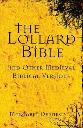 Cover image for The Lollard Bible