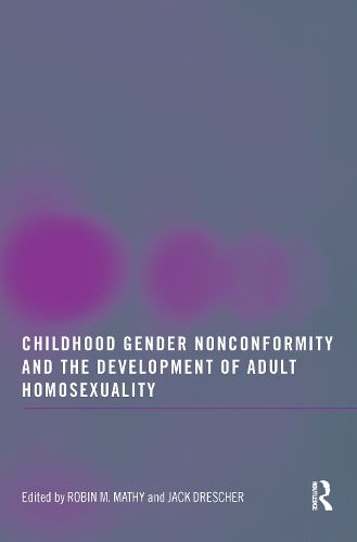 Cover image for Childhood Gender Nonconformity and the Development of Adult Homosexuality