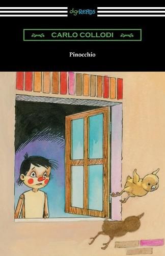 Cover image for Pinocchio