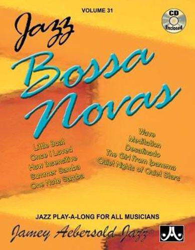 Jazz Bossa Novas: Jazz Play-Along Vol.31