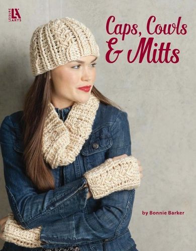 Cover image for Crochet Caps, Cowls & Mitts