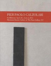 Cover image for Pier Paolo Calzolari