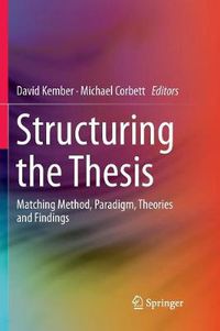 Cover image for Structuring the Thesis: Matching Method, Paradigm, Theories and Findings