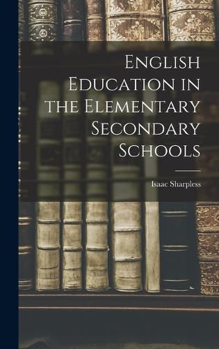 English Education in the Elementary Secondary Schools