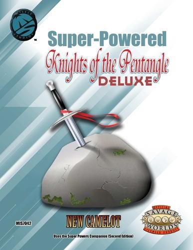 Cover image for Super-Powered: Knights of the Pentangle Deluxe