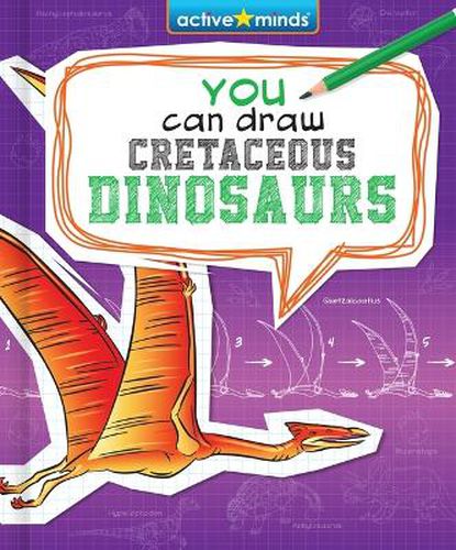 Cover image for You Can Draw Cretaceous Dinosaurs