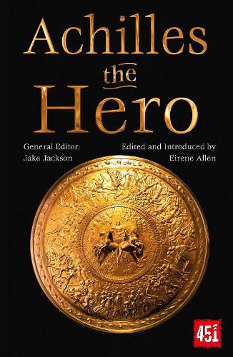 Cover image for Achilles the Hero: Epic and Legendary Leaders