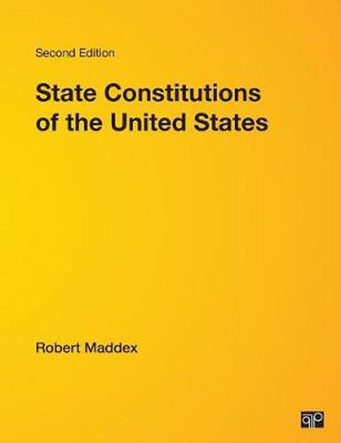 Cover image for State Constitutions of the United States