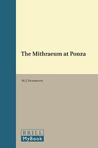 Cover image for The Mithraeum at Ponza