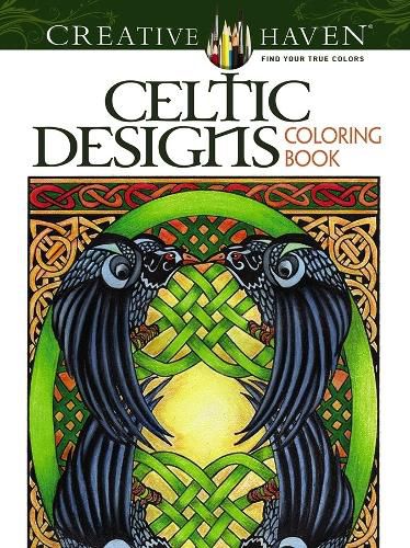 Cover image for Creative Haven Celtic Designs Coloring Book