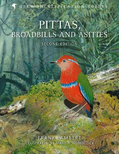 Cover image for Pittas, Broadbills and Asities