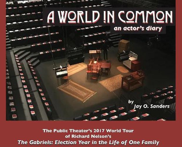 Cover image for A World In Common: an actor's diary