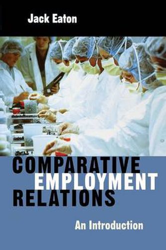 Cover image for Comparative Employment Relations: An Introduction
