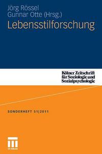 Cover image for Lebensstilforschung