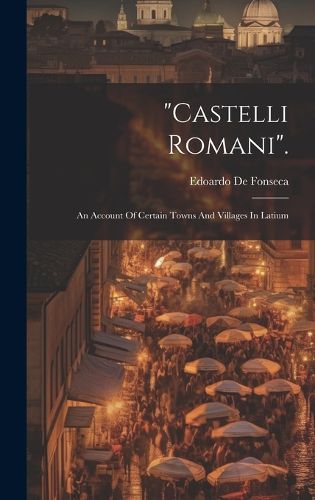 "castelli Romani".