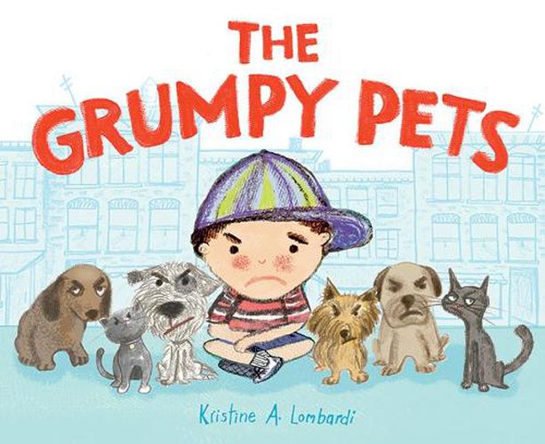 Cover image for The Grumpy Pets