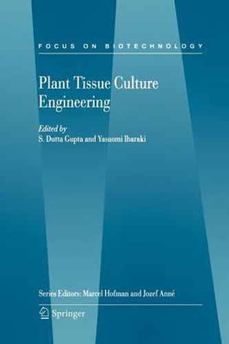 Cover image for Plant Tissue Culture Engineering