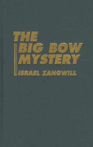 Cover image for Big Bow Mystery