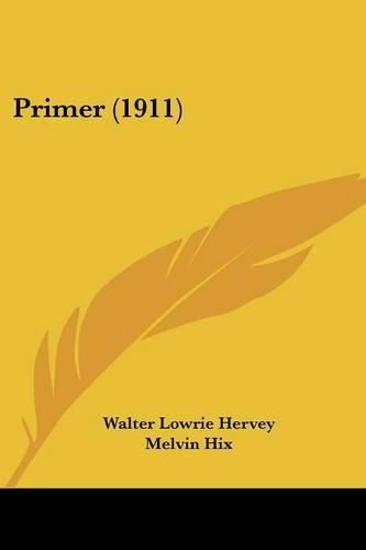 Cover image for Primer (1911)